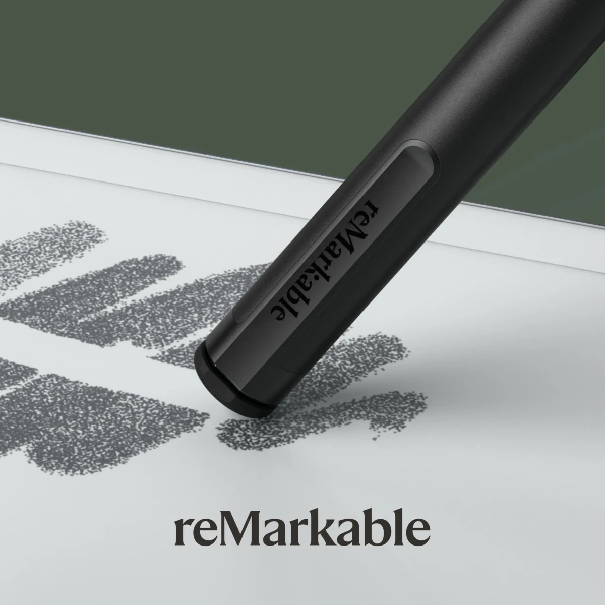 Laps digjital reMarkable Marker Plus për reMarkable 2, me gomë, 4096 nivele presioni, gri