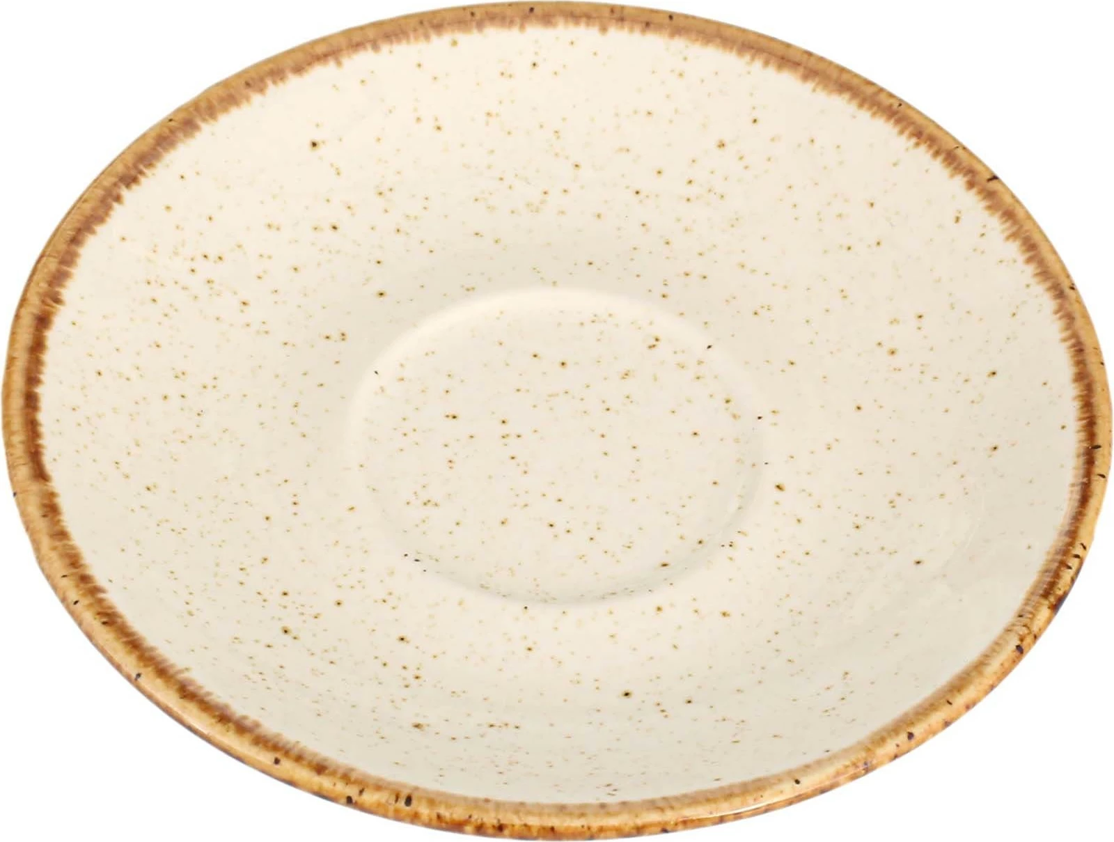 Nënfilxhan porcelani Porland Seasons Sand Ø160 mm, bezhë krem, set 6 copë