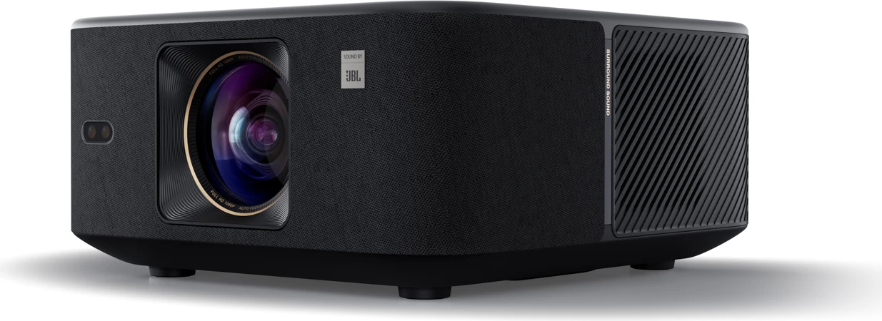 Projektor multimedial Yaber K3 Pro me JBL altoparlantë dhe subwoofer, FullHD 1080p, i zi