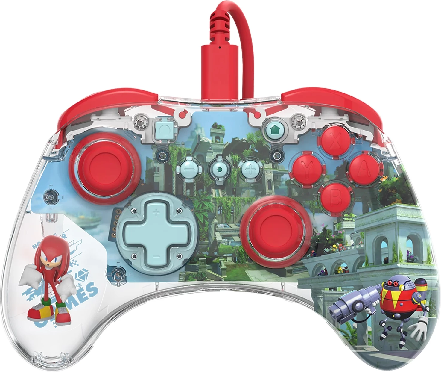 Kontroller me kabllo PDP REALMZ Knuckles Sky Sanctuary Zone