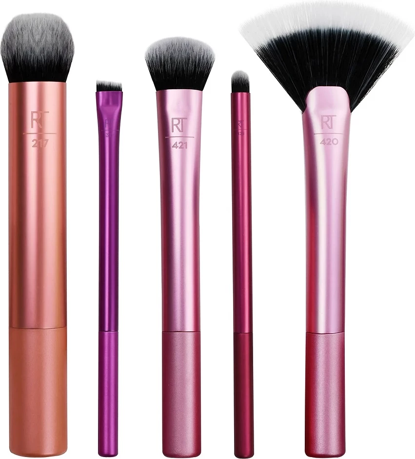 Set furçash për grim Real Techniques Artist Essentials për femra 5 copë