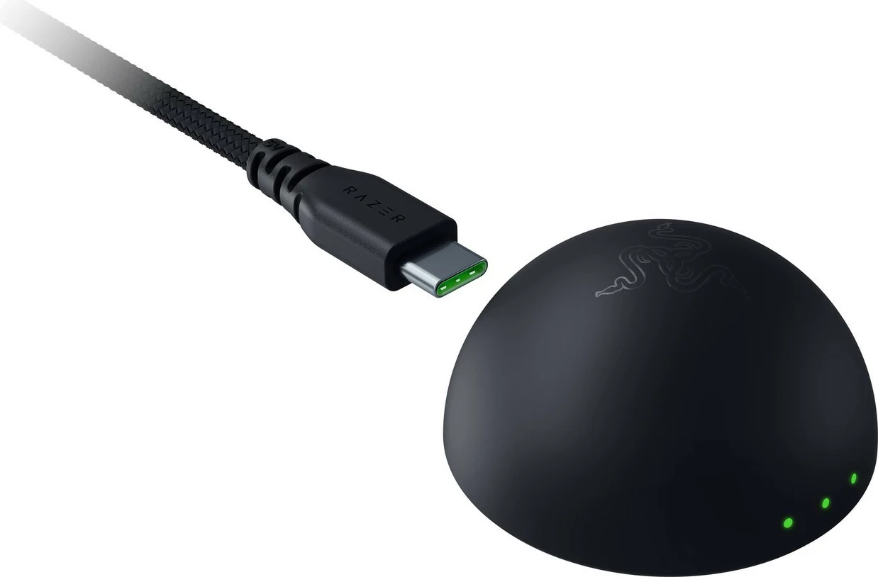 Maus Razer DeathAdder V4 Pro, wireless/USB-C, i zi