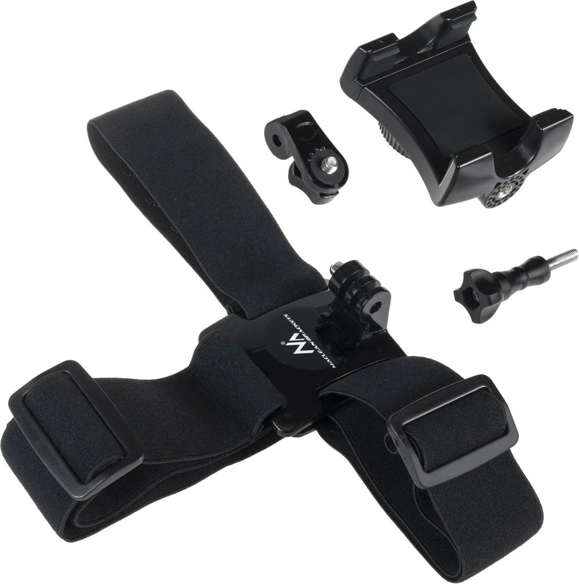 Rrip koke për kamera sportive Maclean MC-825, i zi