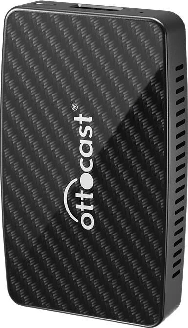 Adapter 4-në-1 Ottocast CA400-S për CarPlay/Android Auto, 2+16 GB, i zi