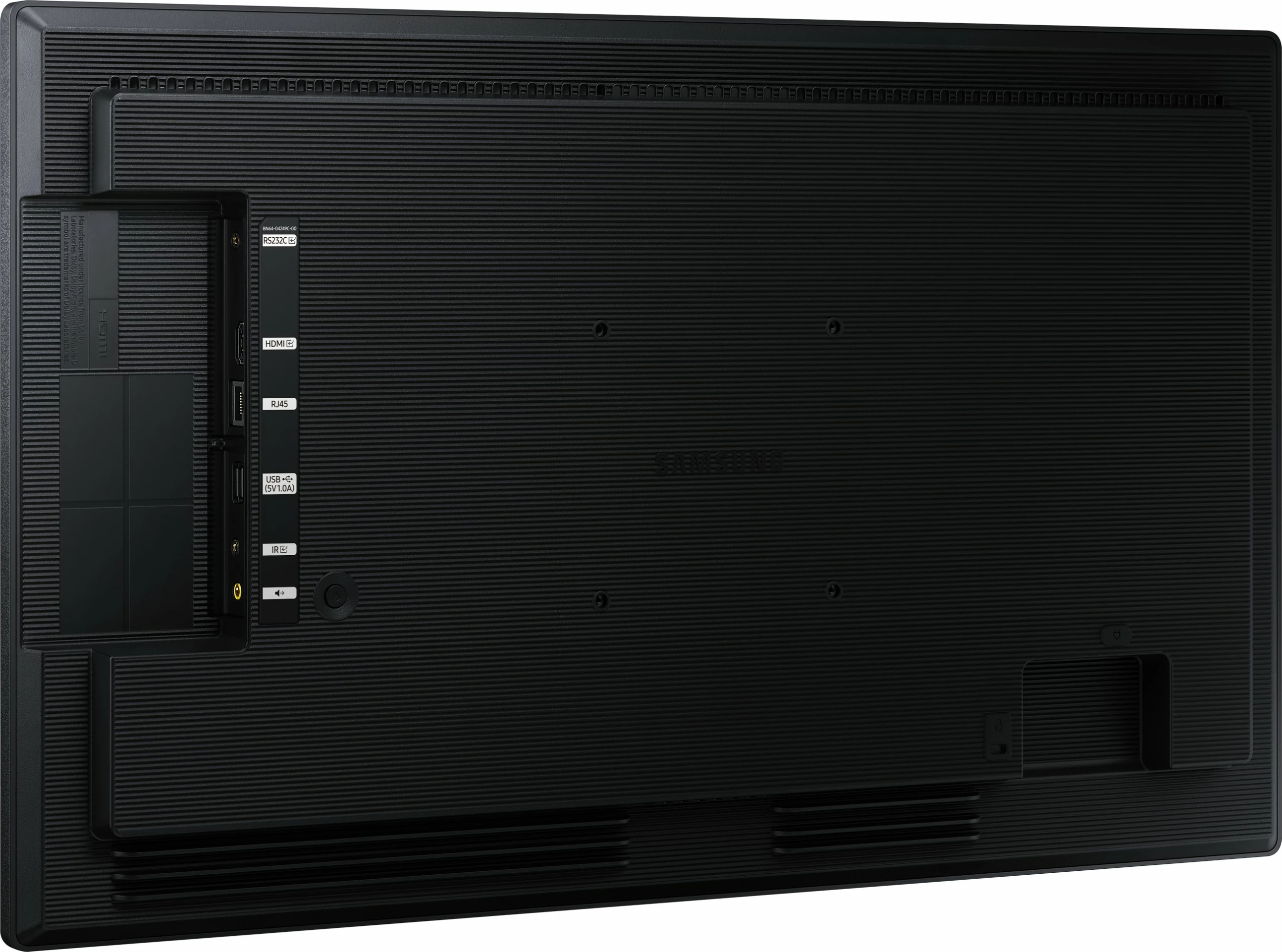 Panel digjital Samsung QB24C, 24", LED, Full HD, Wi-Fi, i zi