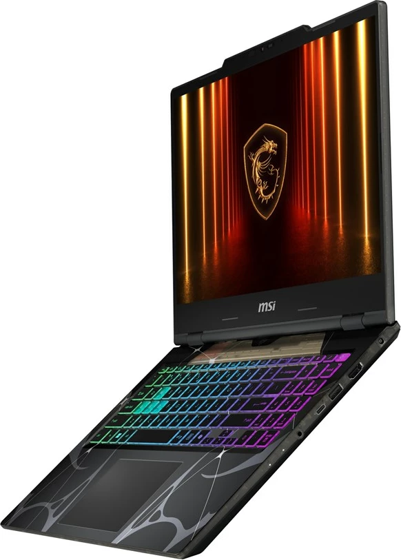 Laptop gaming MSI Cyborg 15 B2RWFKG-038XPL, 15.6", Intel Core 7 240H, 16 GB RAM, 512 GB SSD, NVIDIA RTX 5060, Zi