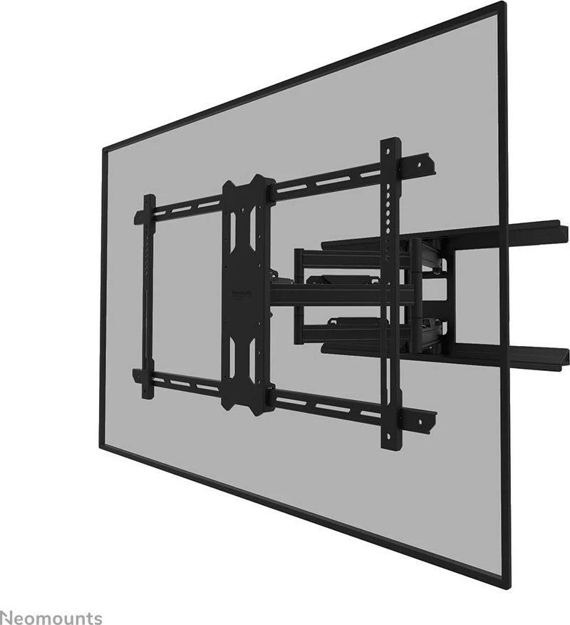 Mbajtës muri Neomounts, Newstar, për TV 43"-86", i zi