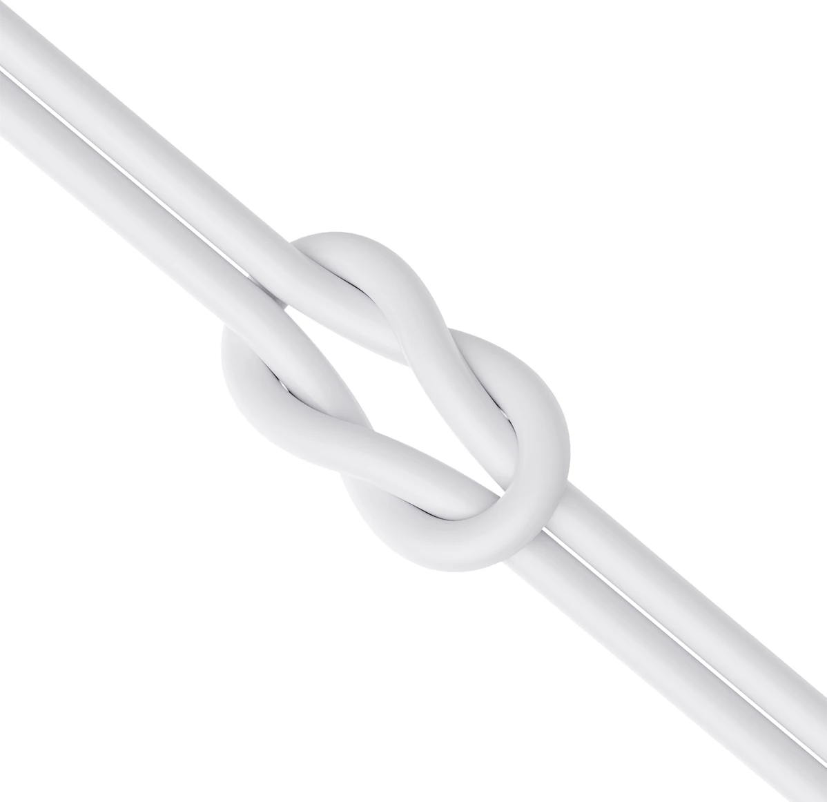 Kufje me tela Joyroom JR-EW03, in-ear, 1.2m, argjendtë