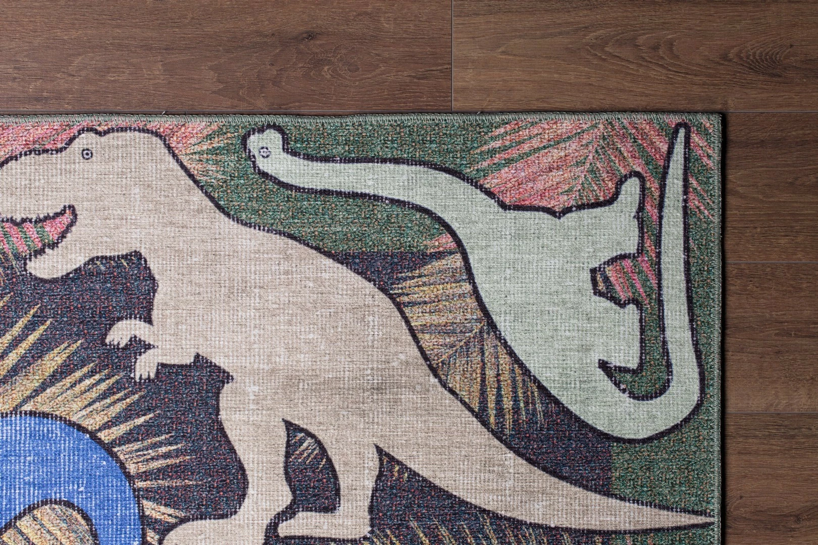 Qilim shumëngjyrësh për fëmijë, 210x310cm, Conceptum Hypnose, Chenille i hollë, AL 110