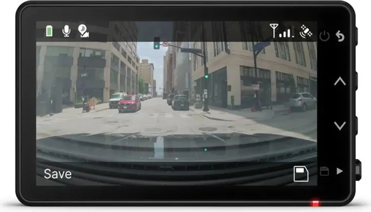 Kamera veture Garmin LIVE, HD, 140°, 30 fps, e zezë