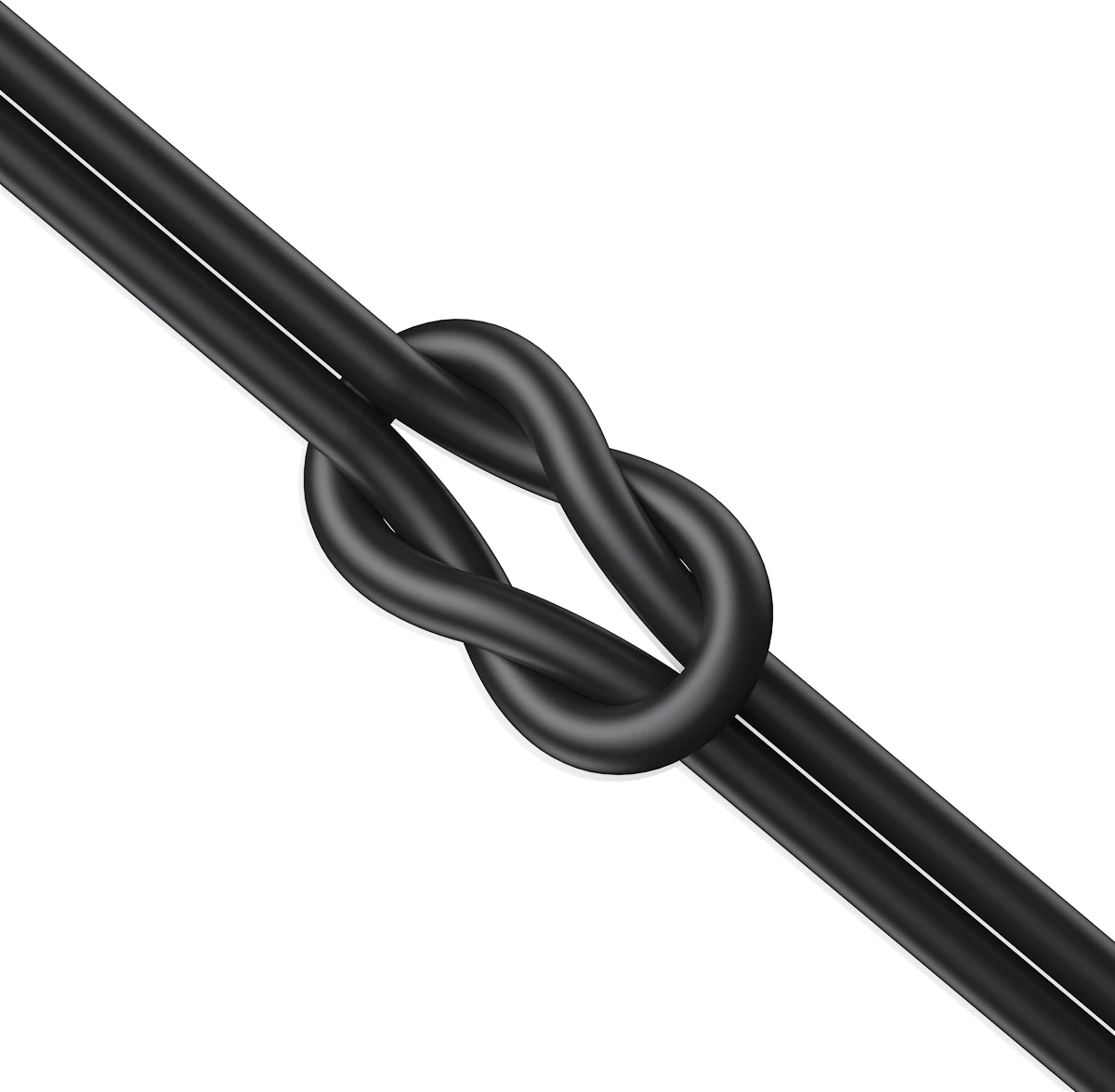 Kufje me tela Joyroom JR-EW03, in-ear, 1.2m, mikrofon, gri e errët