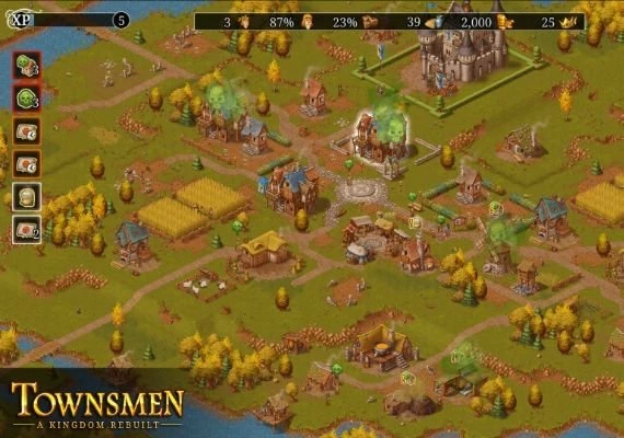 Townsmen: A Kingdom Rebuilt EN/DE/FR/JA/PT/RU/ZH/ES Global