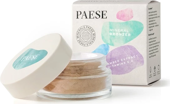 Bronzer për femra Paese Mineral 400N Light 6g