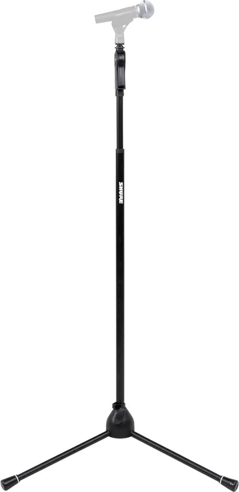 Tripod për mikrofon Shure SH-TRIPODSTANDDX, Çelik, Zi