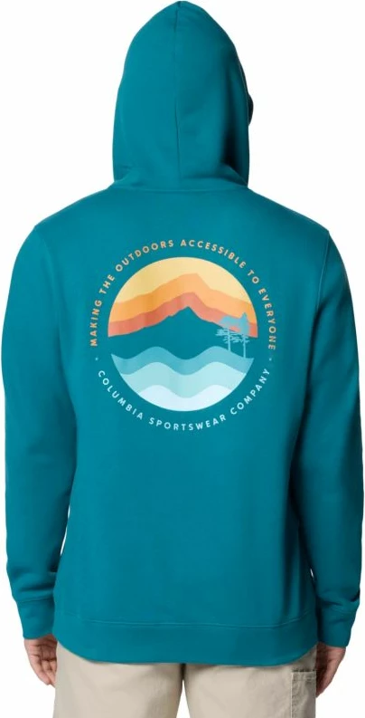 Duks për meshkuj Columbia, i kaltër