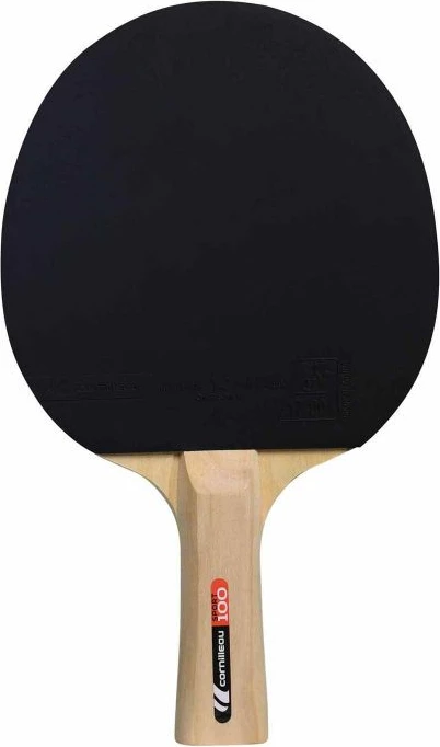 Set aksesorësh për pingpong Cornilleau, të zi