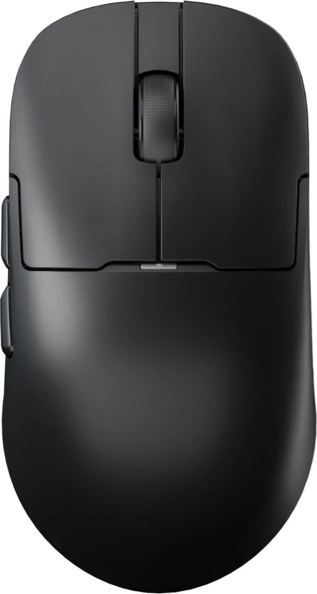 Maus pa kabllo Ajazz AJ159 Pro, PAW3395, 26000 DPI, 8000 Hz, me docking, i zi