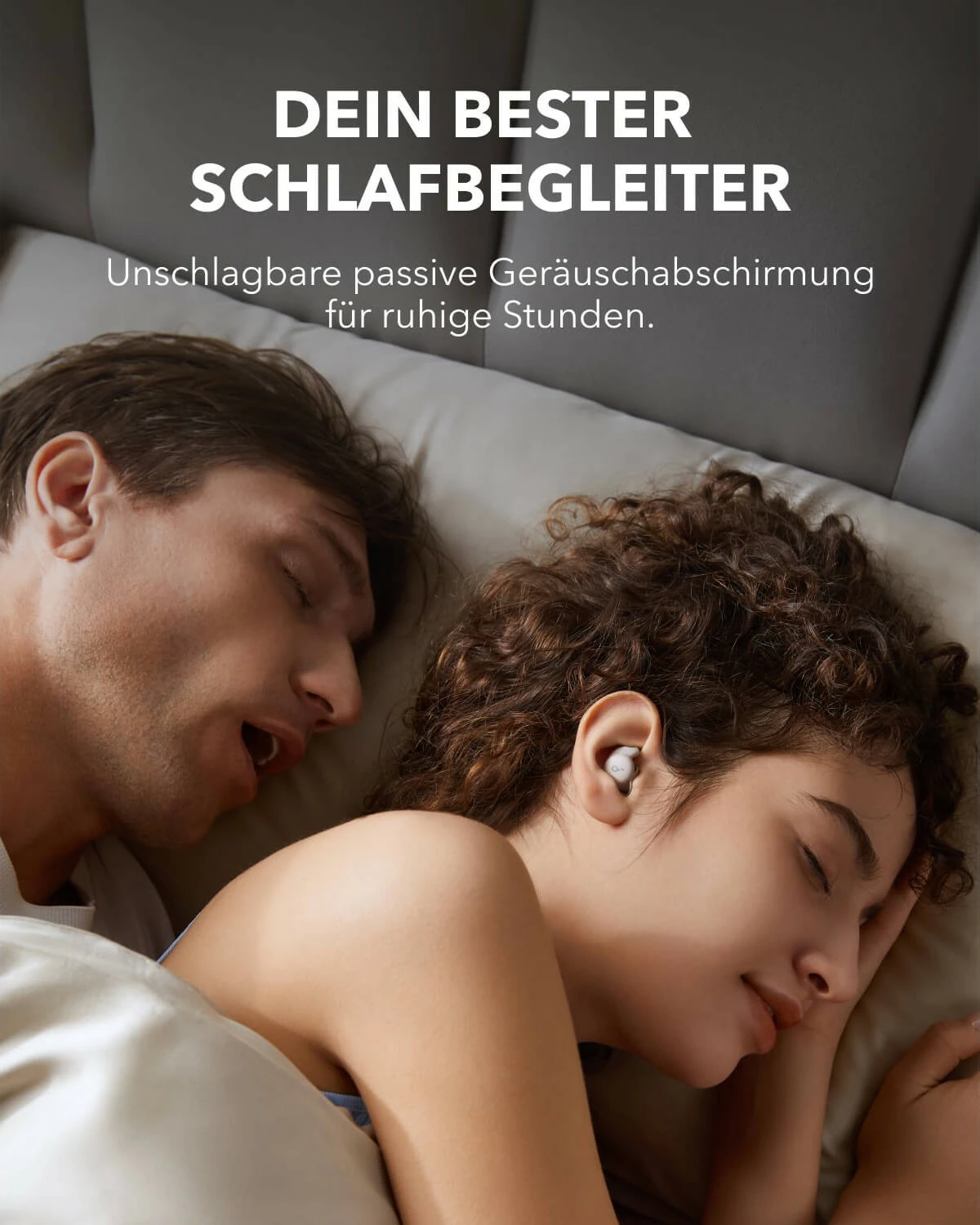 Kufje Anker Soundcore Sleep A20, Wireless, 20 - 20000 Hz, Bardhë