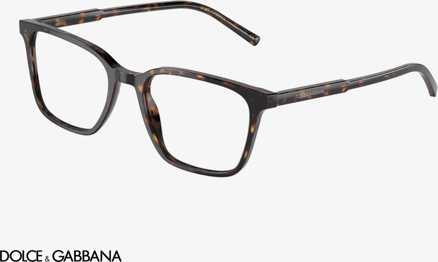 Korniza optike Dolce &amp; Gabbana DG3365 502 54
