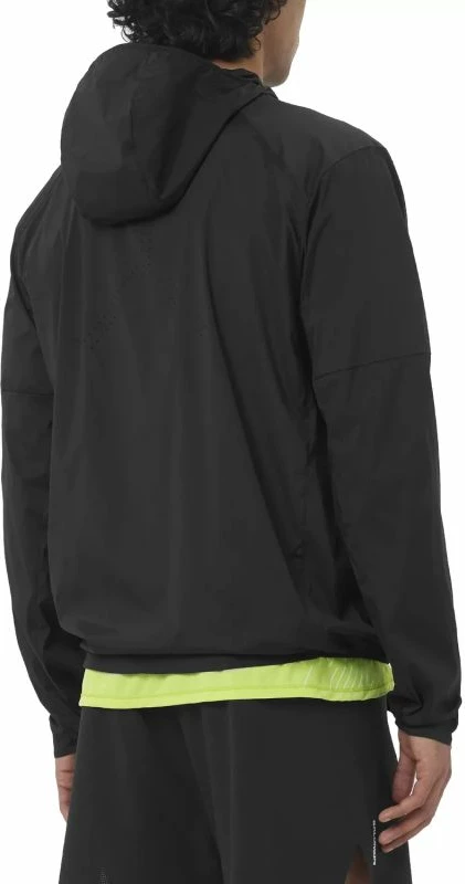Jakne sportive Salomon Sense Aero Wind JKT M, e zezë [Madhësia: XXL]