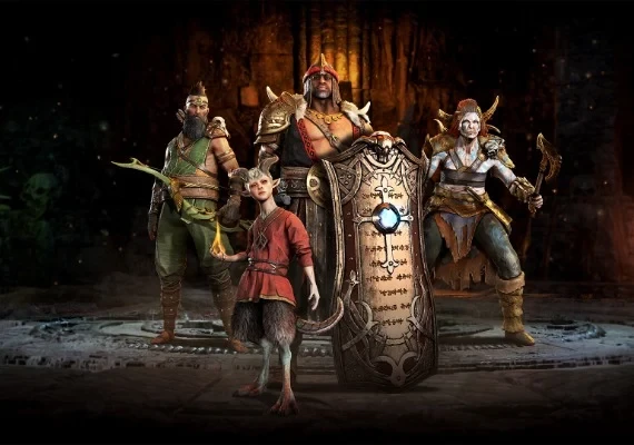 Diablo 4: Vessel of Hatred DLC Deluxe Edition EN Global
