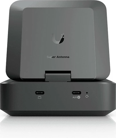 Pikë aksesi Ubiquiti AirWire, pajisje rrjeti wireless, e zezë
