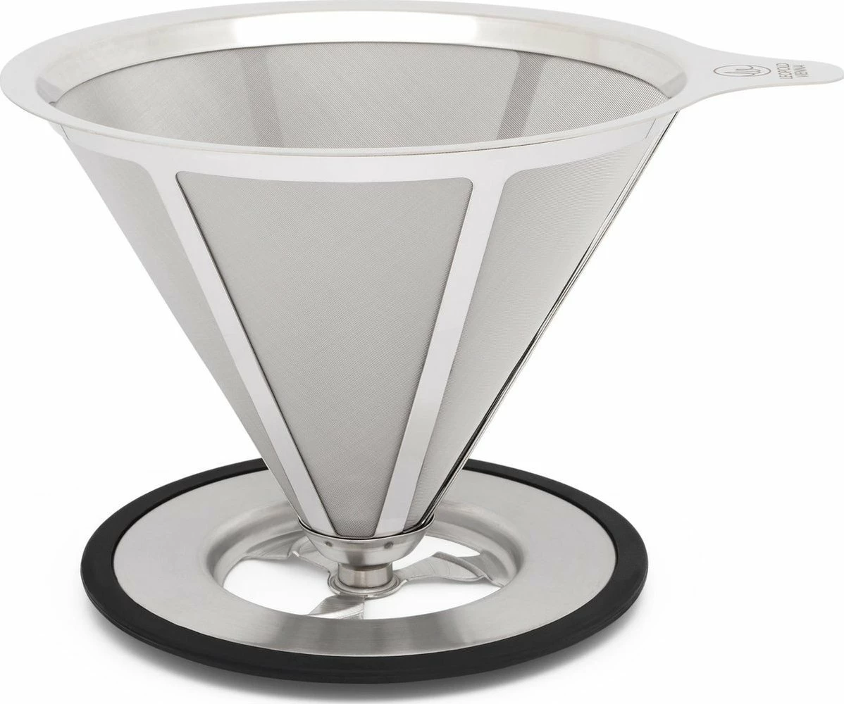 Filtër kafeje Leopold Vienna Salento LV143003, çelik inox 18/10