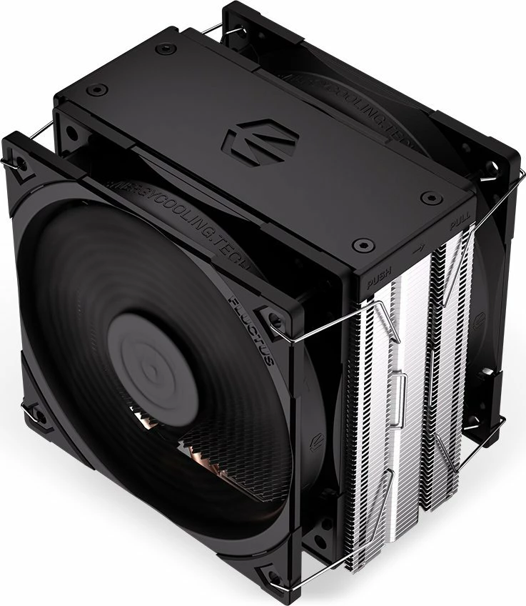 Ftohës CPU Endorfy Fera 5 Dual Fan EY3A006, 2x120 mm, TDP 220 W, argjend