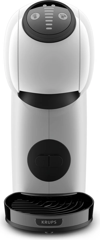 Aparat kafeje me kapsula Krups Genio S KP2431, 0.8L, Bardhë