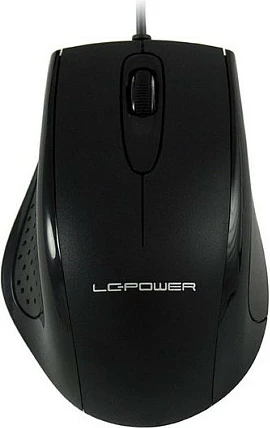 Maus LC-Power m710B, me kabllo, e zezë