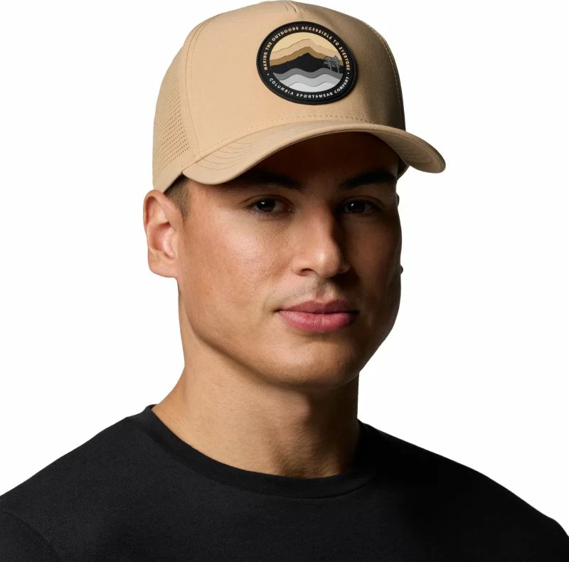 Kapelë Columbia për meshkuj dhe femra, bezhë