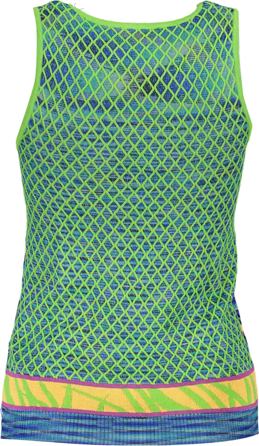 Maicë për femra DESIGUAL, e gjelbër [Madhësia: XL]