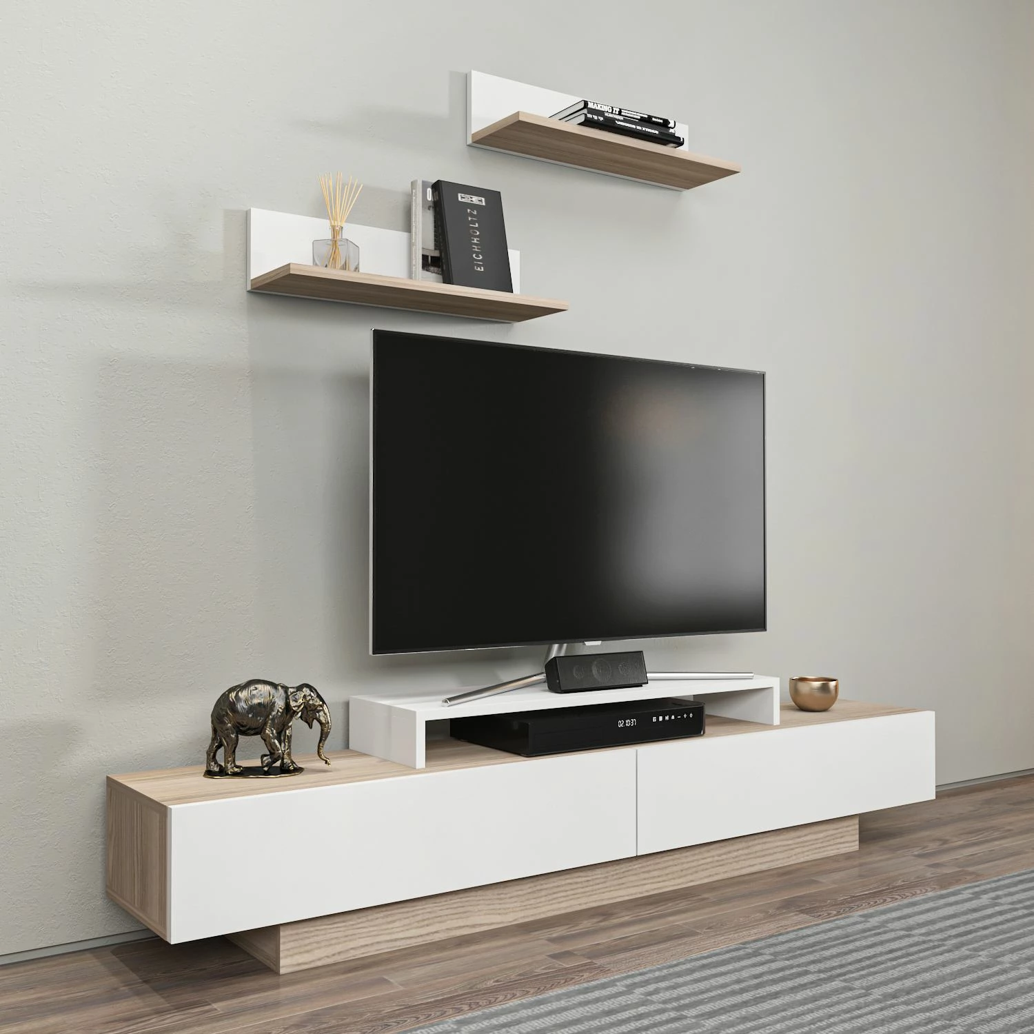Njësi TV Hanah Home, Lusi - Cordoba, e bardhë