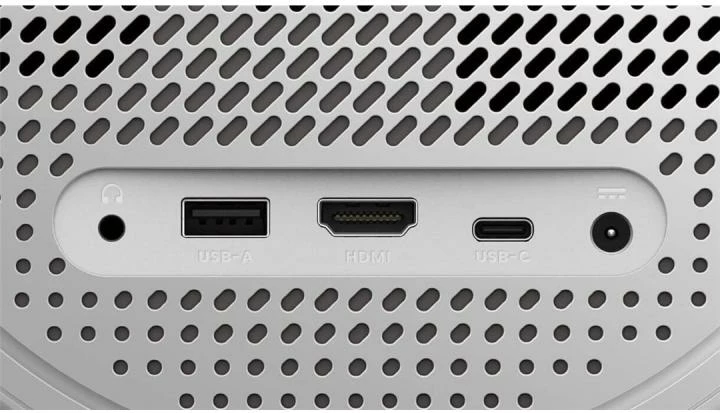 Projektor portativ, BenQ GV50 JSR77 (9H-JSR77-59E), DLP laser 500 ANSI lumens, Google TV, altoparlantë 2.1 18W, HDMI USB-C, i bardhë