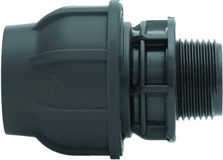Konektor shtrëngues Gebo 13004004 40mm GZ 5/4\" i zi