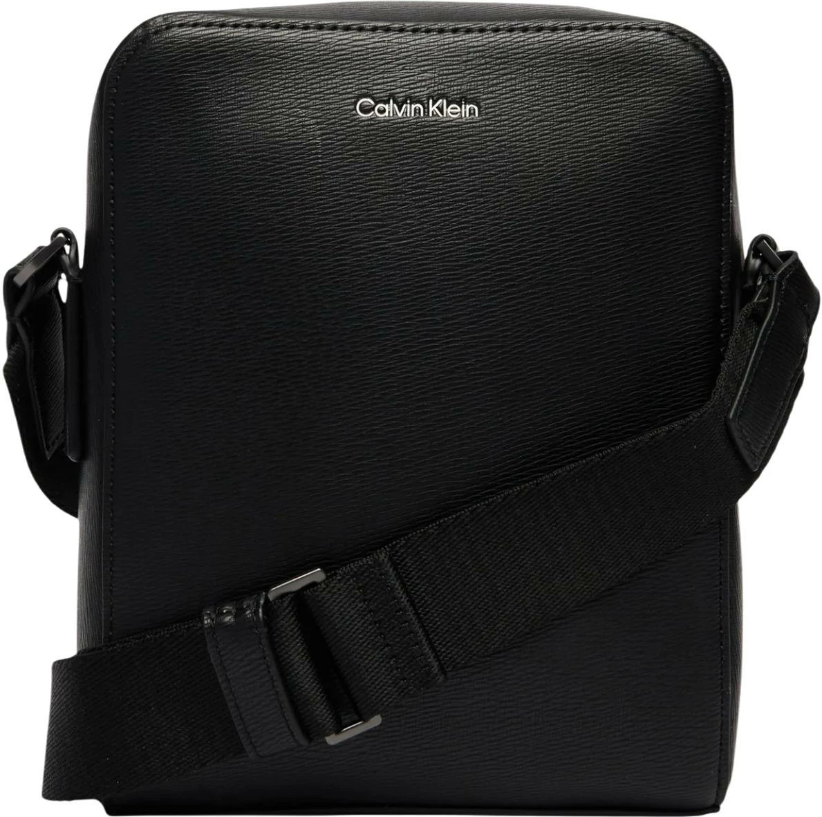 Çantë crossbody për meshkuj Calvin Klein LV04D3293G, e zezë