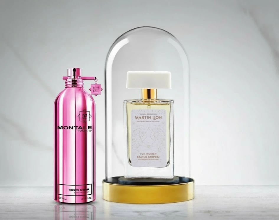 Eau de Parfum Martin Lion F89 Inspired by: Montale Roses Musk, 50ml