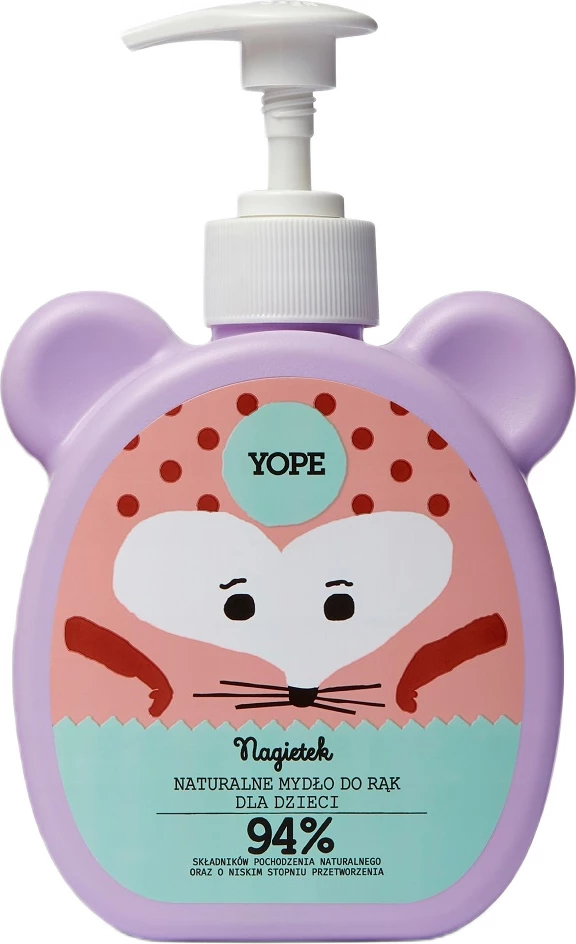 Sapun për duar për fëmijë Yope Calendula 400ml