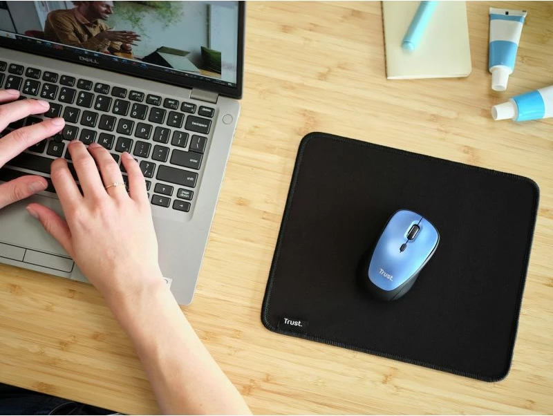 Mouse pad Trust, e zezë