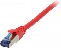 Kabllo rrjeti Synergy21 Patchkabel RJ45 CAT6A, 10m, 500MHz, S/FTP, e kuqe