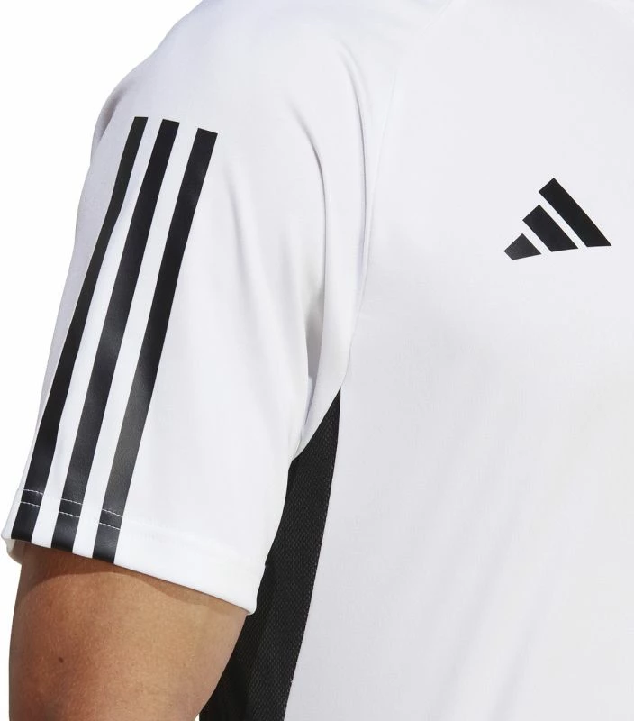 Fanellë adidas për meshkuj, e bardhë