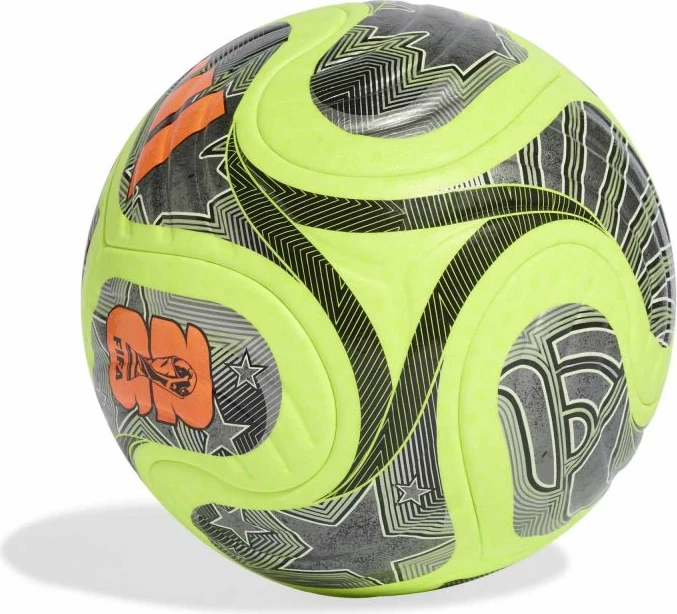 Top futbolli adidas për të gjitha gjinitë, i gjelbër [Madhësia: 5]