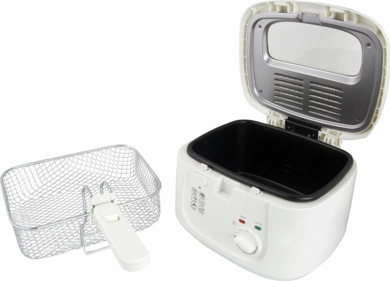 Fritezë Esperanza Spring Roll EKG012 2.5 L 1800 W, e bardhë