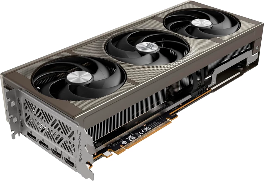Kartel grafike SAPPHIRE NITRO+ AMD Radeon RX 9070 Gaming OC 16GB GDDR6, Dual HDMI / Dual DP
