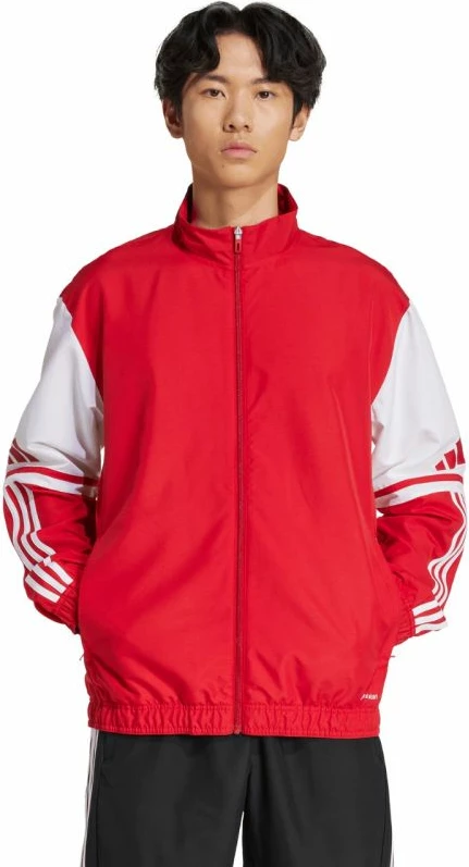 Duks për meshkuj adidas, i kuq