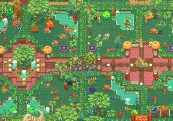Let's Build a Zoo: Dinosaur Island DLC EN Global