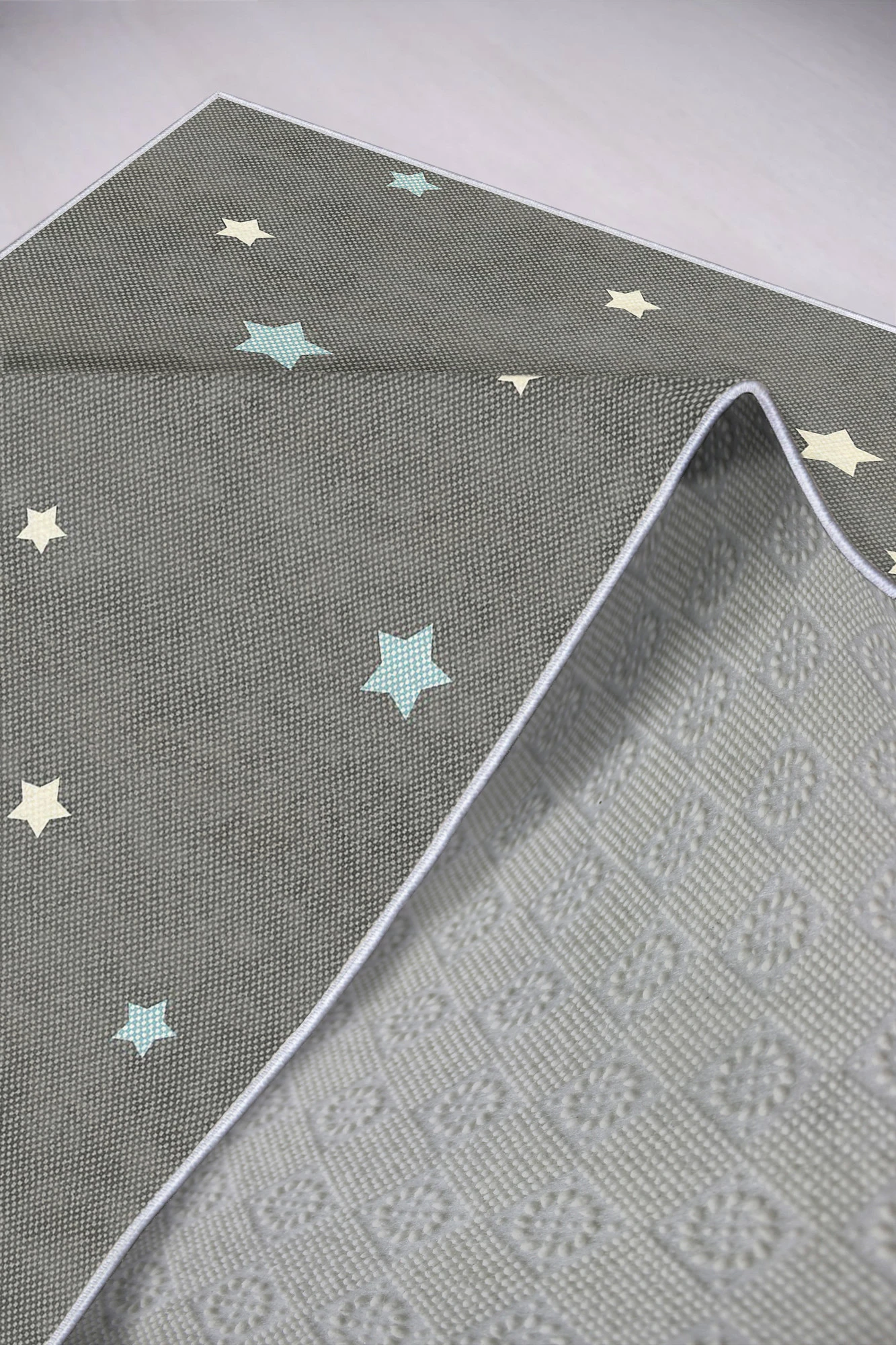 Qilim për korridor, shumëngjyrësh, Conceptum Hypnose, 100x150cm, WOOKECE019-MAVİ