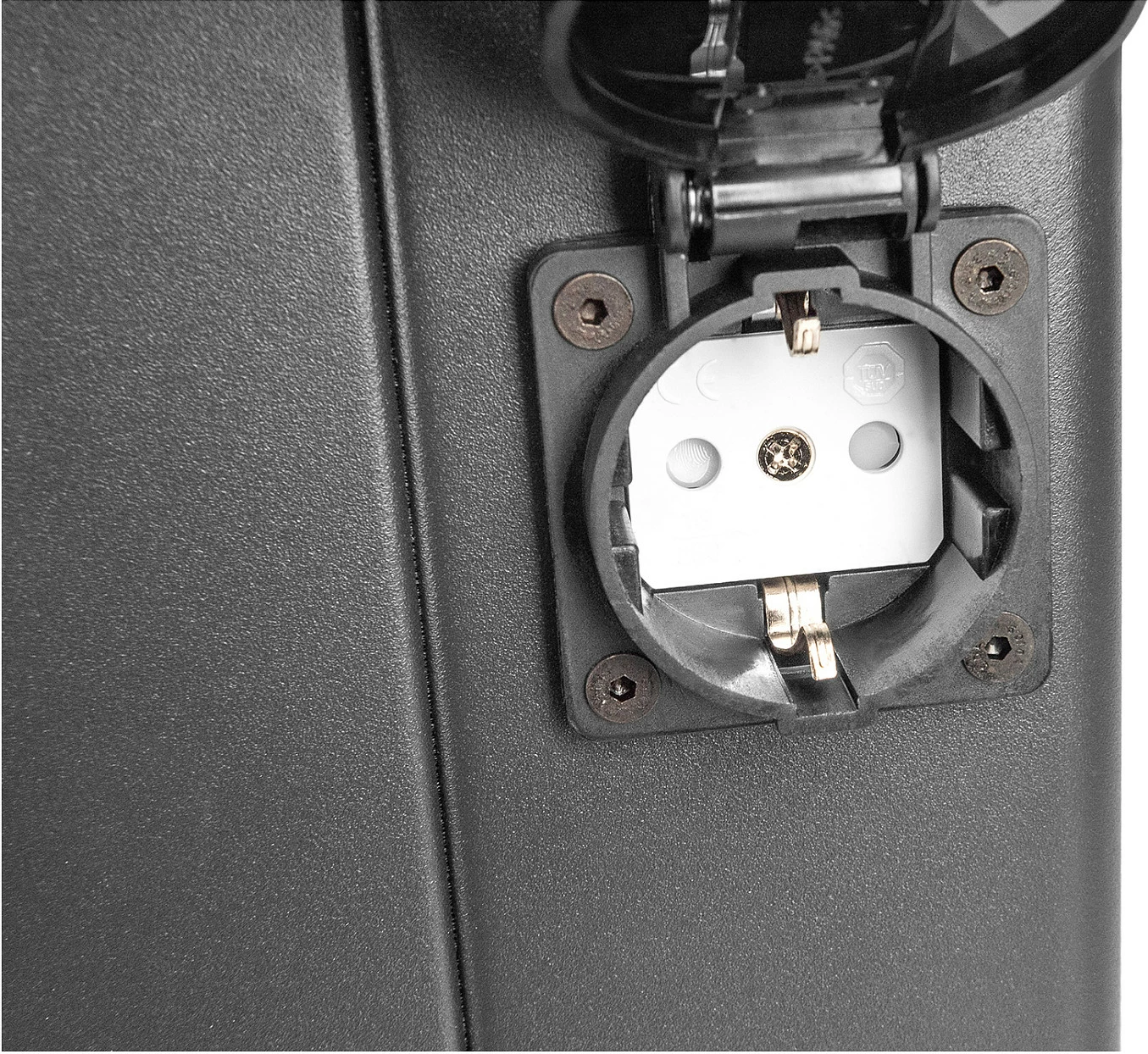 Kabinet karikimi mobil Digitus, 16 vende, USB-C 18W, deri 14 inç, me rrota, i zi