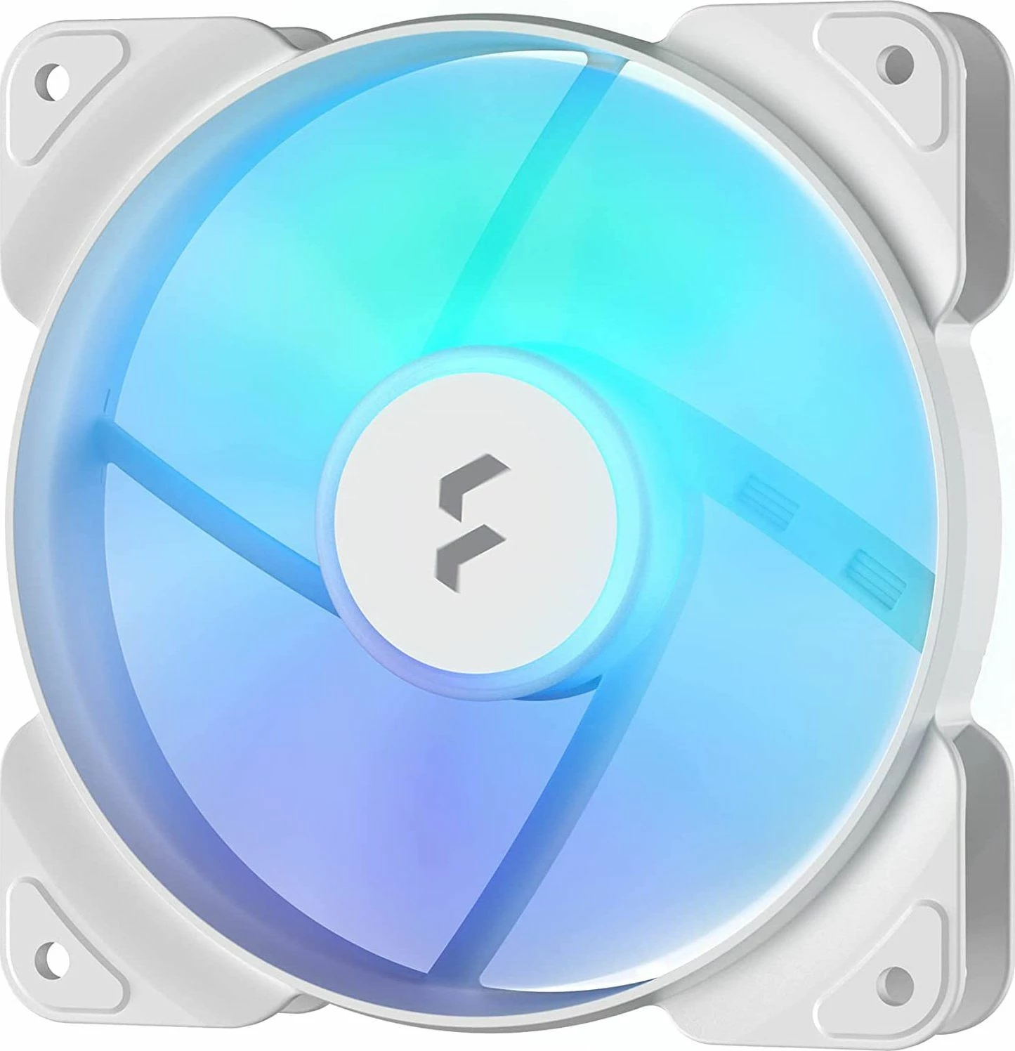 Ventilator PC Fractal Design Aspect 12 RGB PWM (FD-F-AS1-1209) 120mm ARGB 4-pin 2000rpm, i bardhë, 1 copë