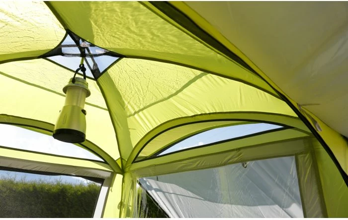 Tendë kuzhine BRUNNER Chef II Outdoor 0426041N, 200x200x230 cm, jeshile/gri